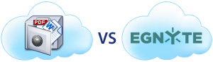 DriveHQ vs. Egnyte: Enterprise Cloud Storage & IT Service comparison